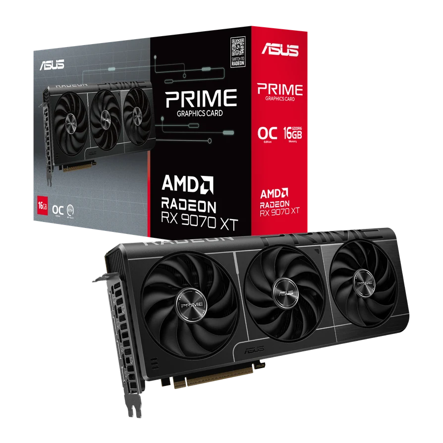 ASUS Prime Radeon RX 9070 XT 16GB