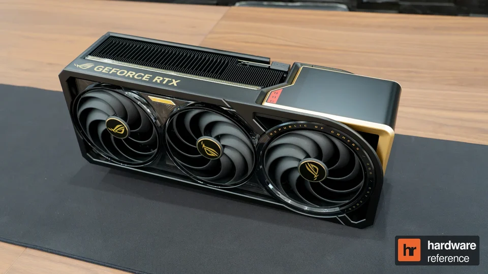 La ROG Astral GeForce RTX 5090 Edition 20.
