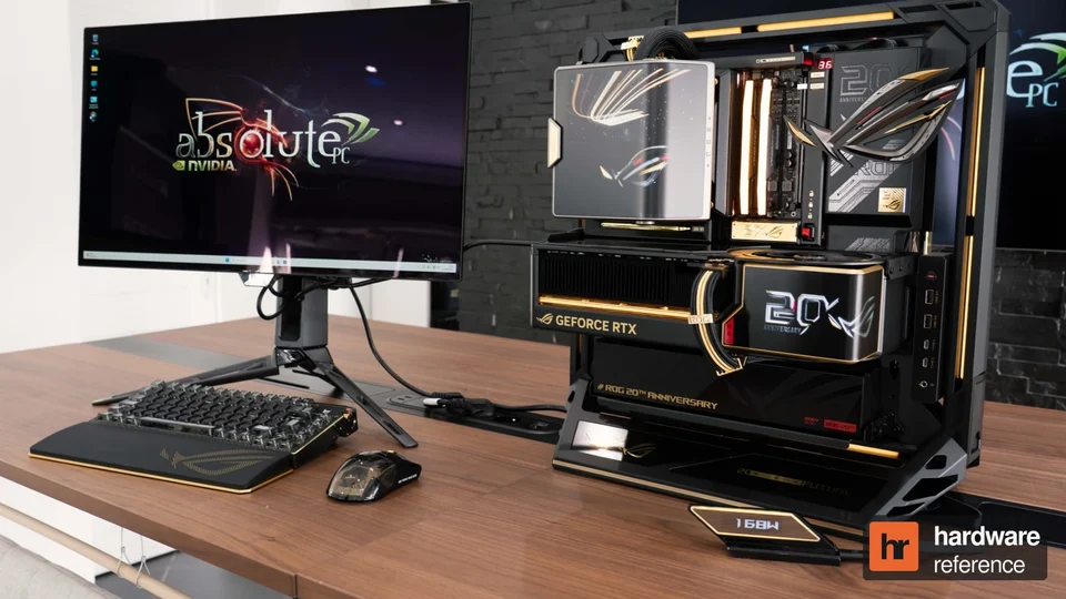 Le ROG GR20 et notre configuration Edition 20.