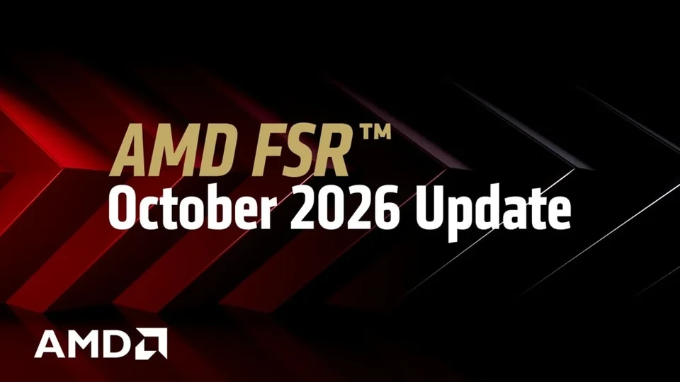 Visuel AMD FSR de la mise à jour d’octobre 2026
