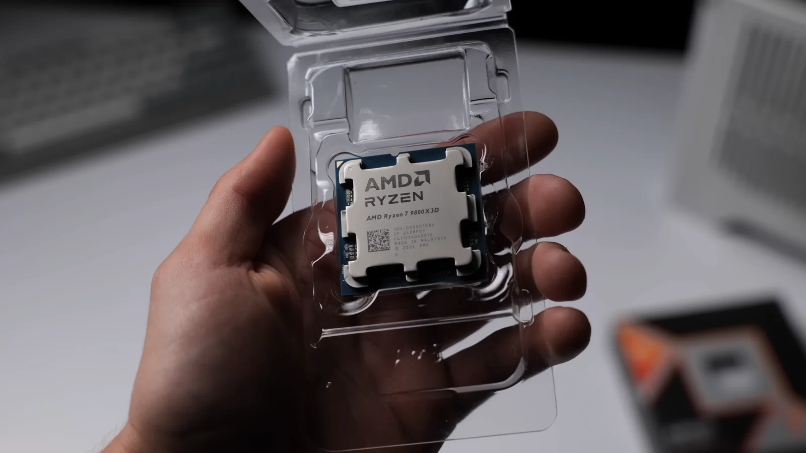 Processeur AMD Ryzen 7 9800X3D