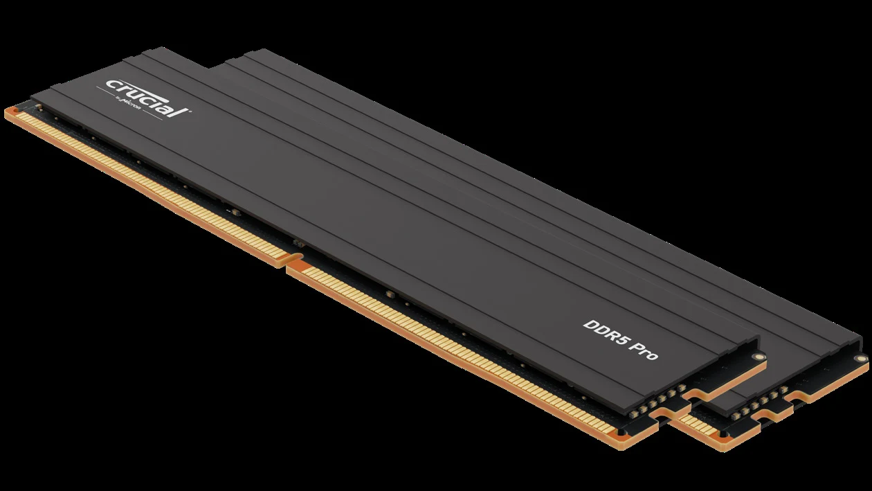 Crucial Pro DDR5 32 Go (2 × 16 Go) 6000