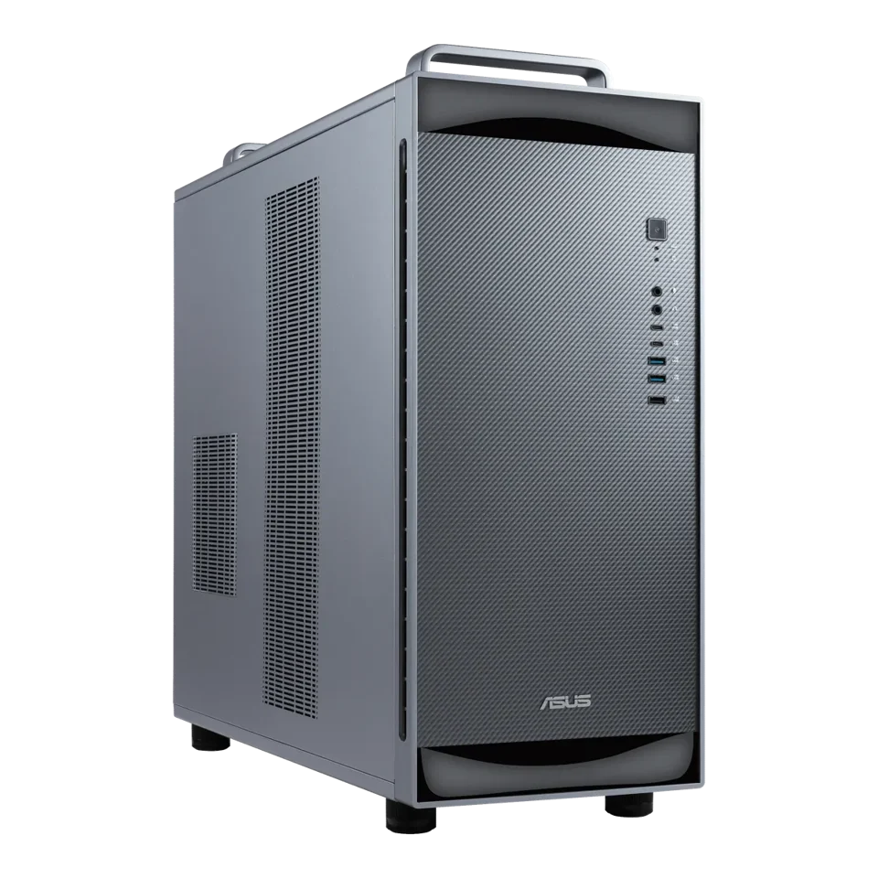 ASUS ExpertCenter Pro ET900N G3 vu de trois quarts