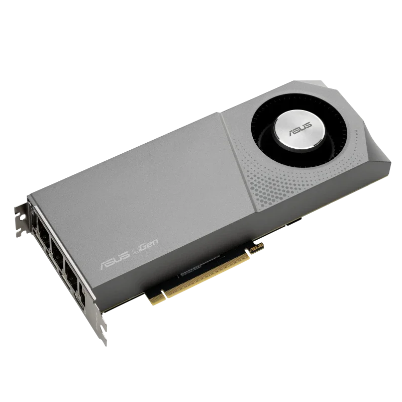 Carte ASUS UGen Arc Pro B70 vue de trois quarts