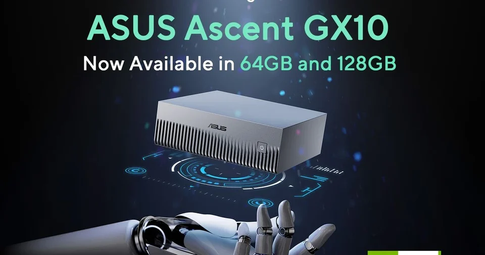 ASUS Ascent GX10 et ses configurations mémoire
