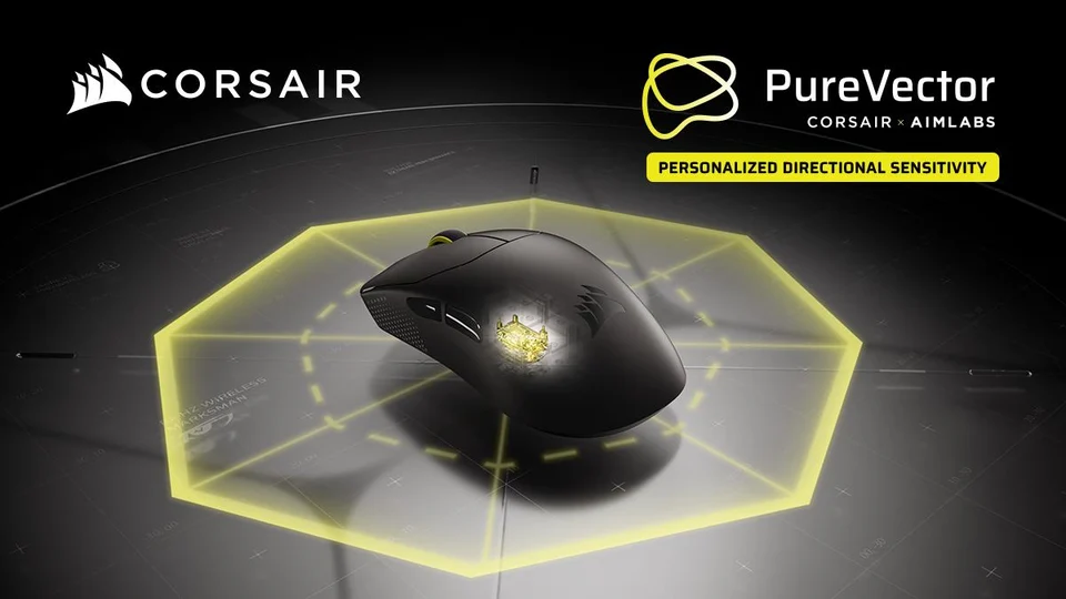 Souris CORSAIR SABRE v3 PRO PureVector