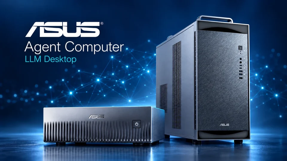 ASUS Agent Computer — LLM Desktop : GX10 et ET900N G3