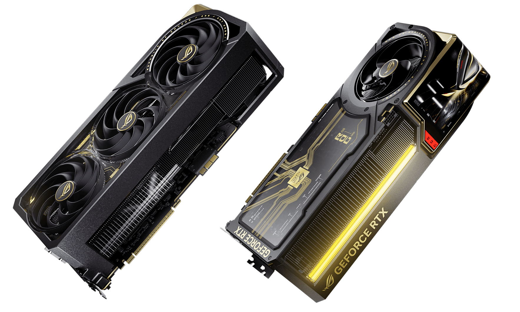 ROG Astral RTX 5090 Edition 20, visuel ASUS